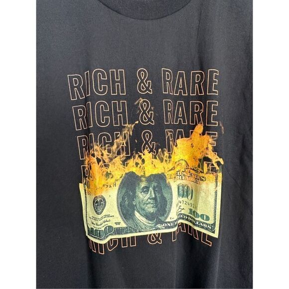 Familia Forever Shirt Mens Medium Black Graphic T Shirt - Picture 4 of 7